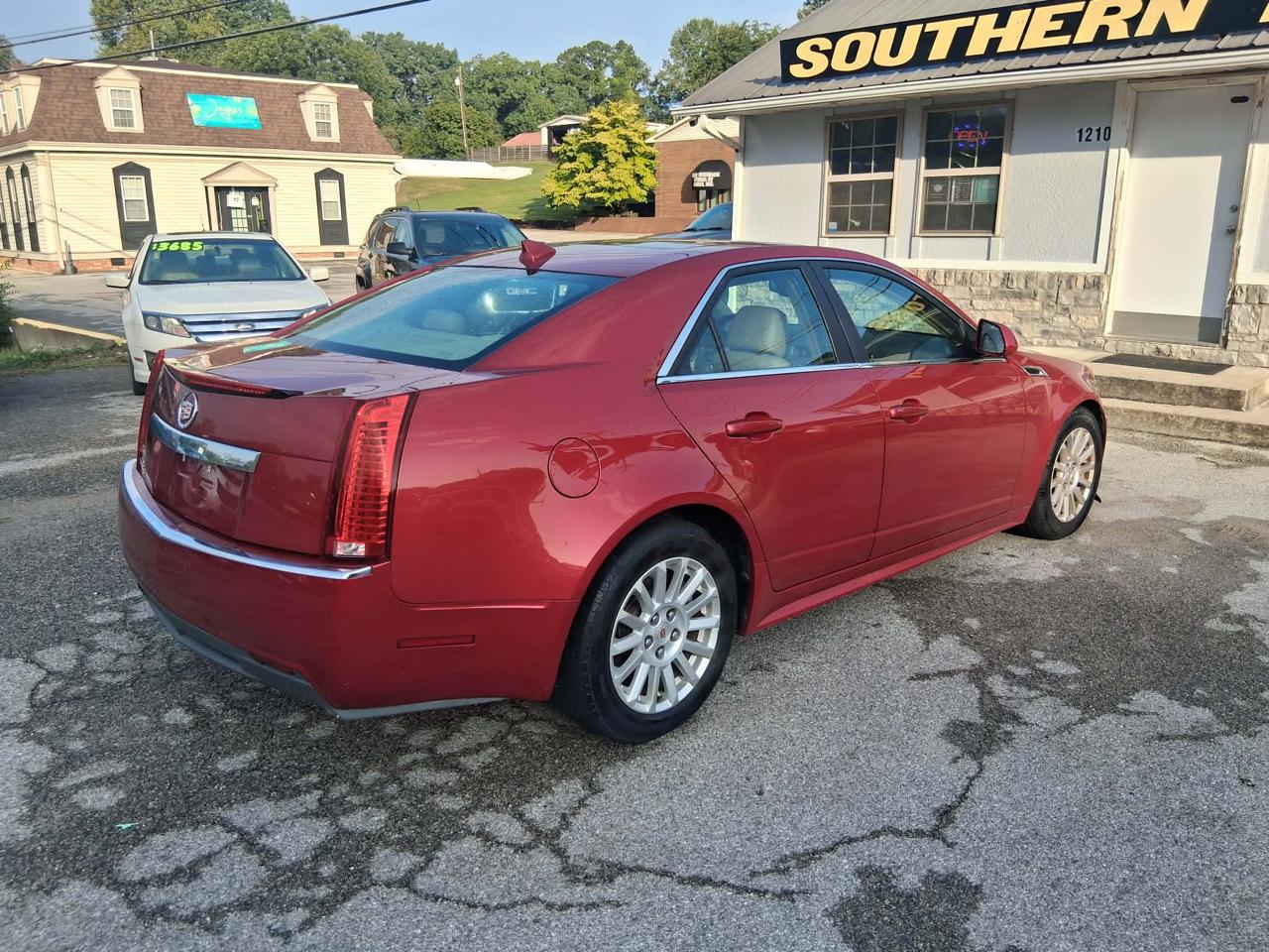 Cadillac CTS Luxury AWD 2013