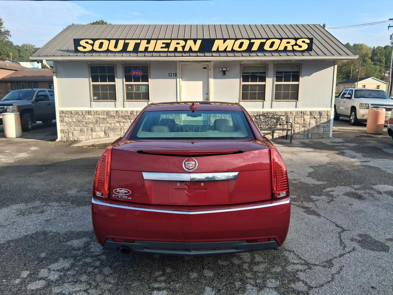 Cadillac CTS Luxury AWD 2013
