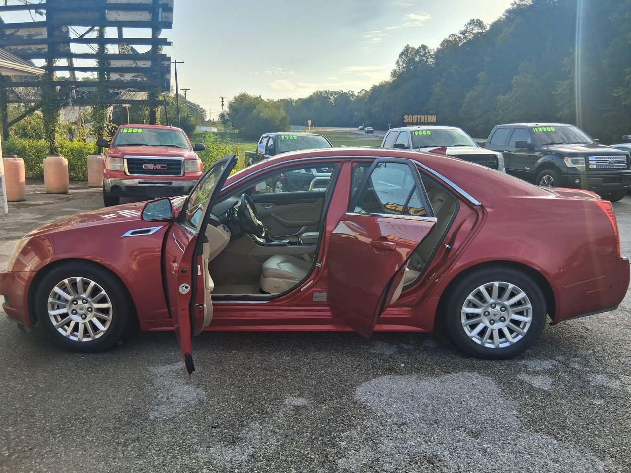 Cadillac CTS Luxury AWD 2013