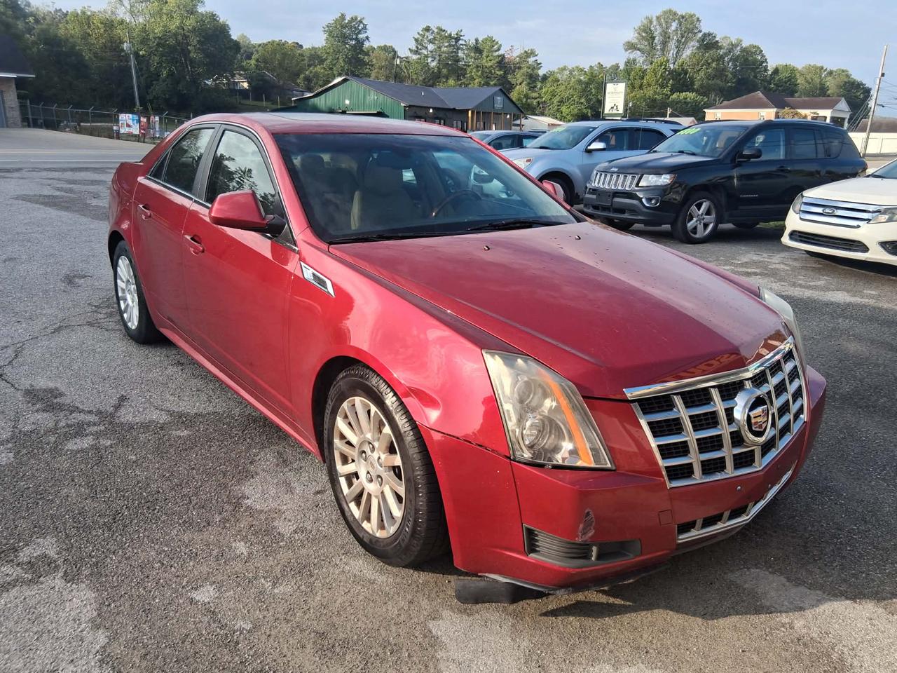 Cadillac CTS Luxury AWD 2013