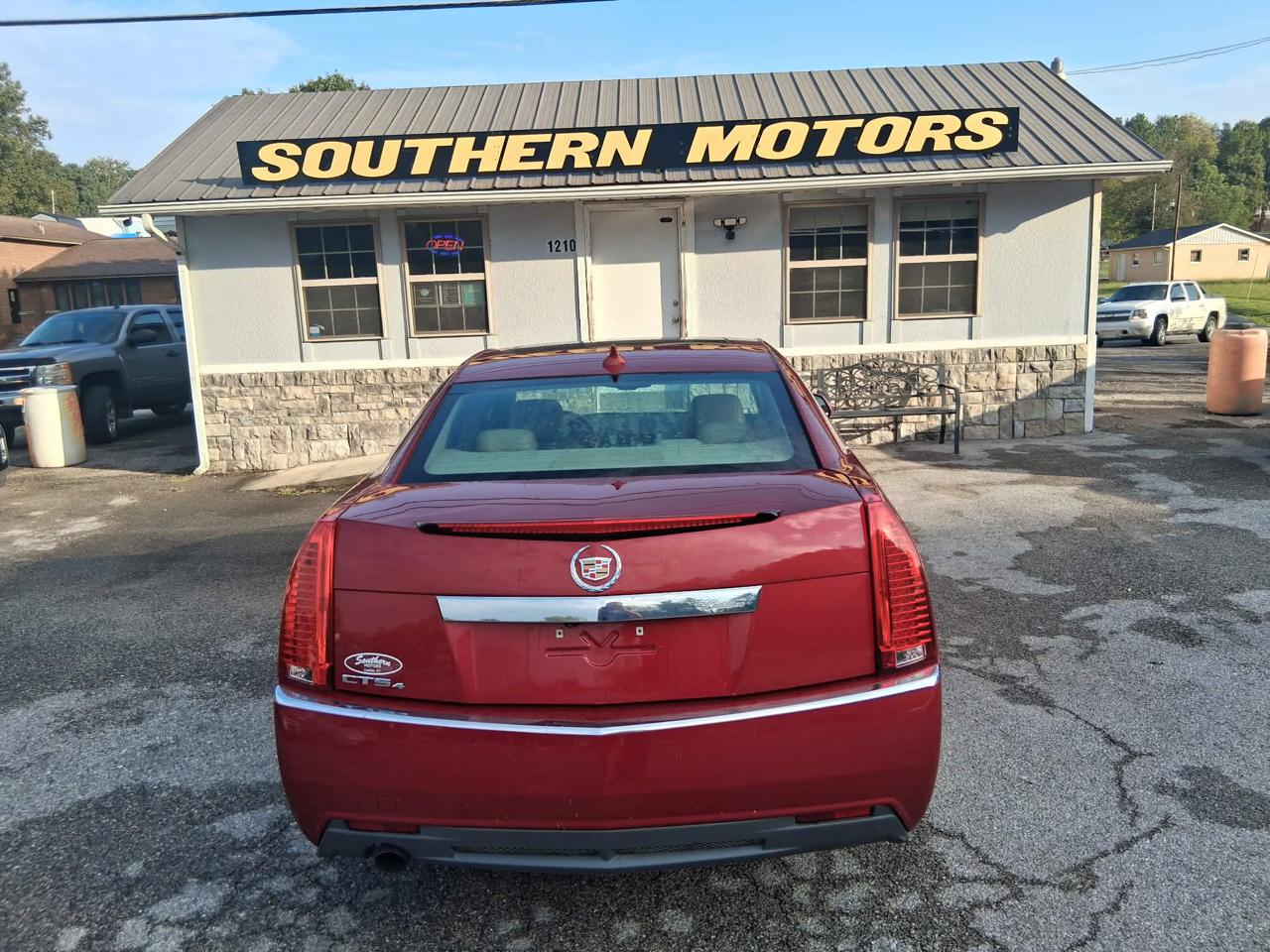 Cadillac CTS Luxury AWD 2013