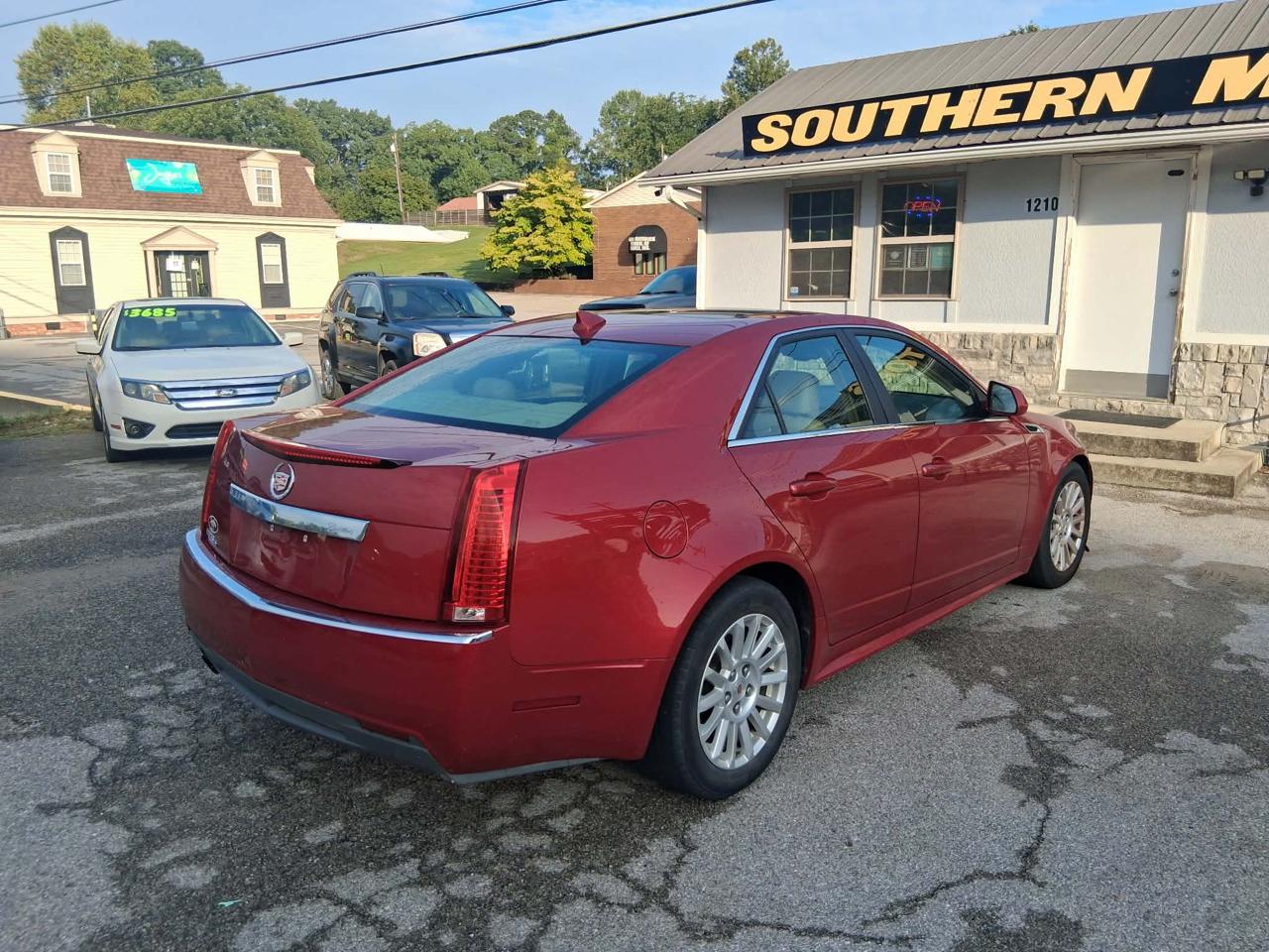 Cadillac CTS Luxury AWD 2013