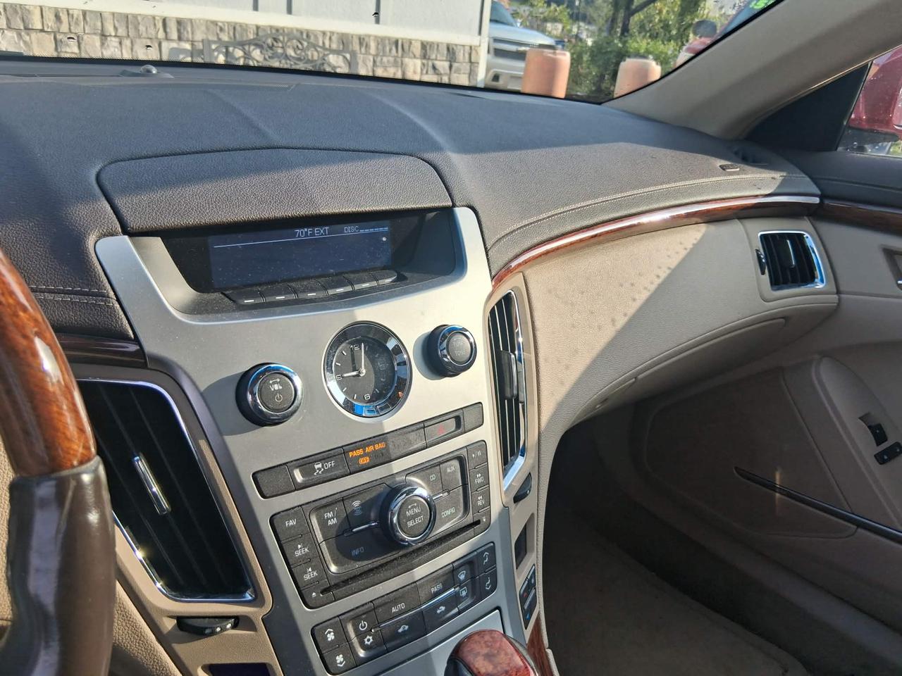 Cadillac CTS Luxury AWD 2013