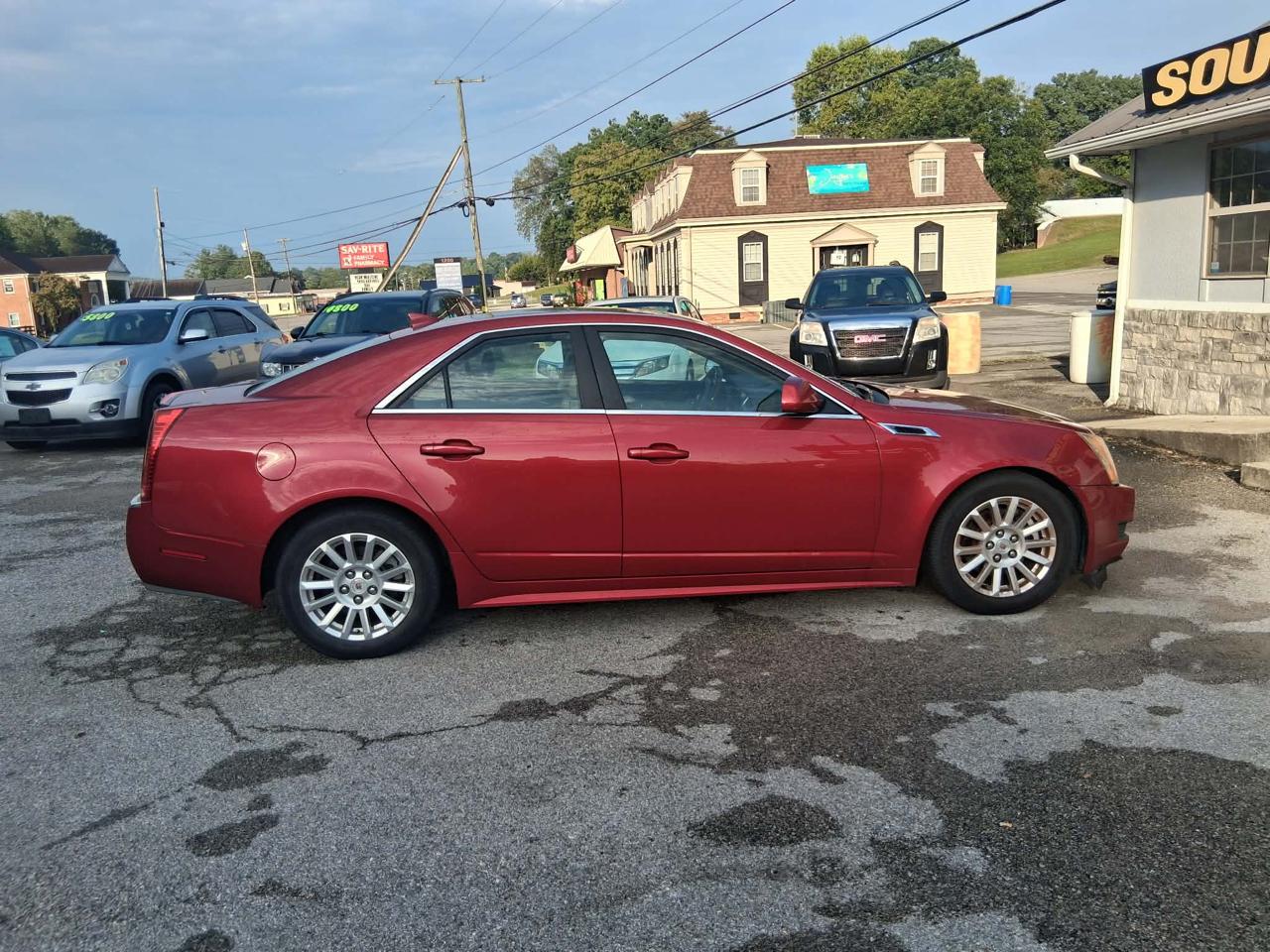 Cadillac CTS Luxury AWD 2013