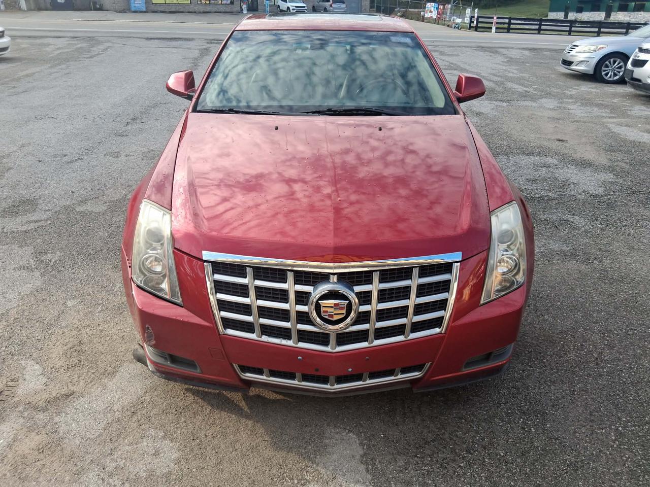 Cadillac CTS Luxury AWD 2013