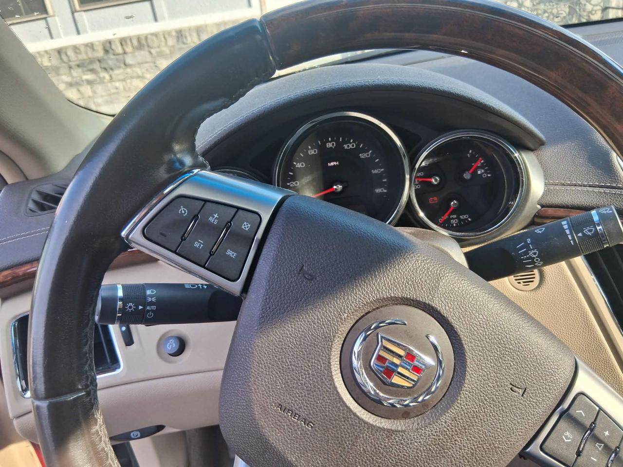 Cadillac CTS Luxury AWD 2013