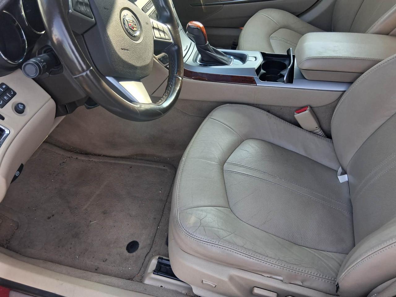 Cadillac CTS Luxury AWD 2013