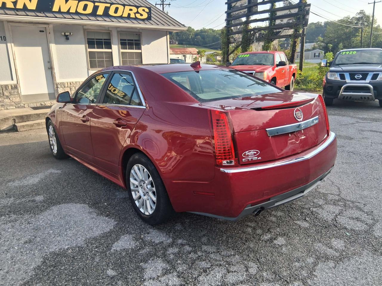Cadillac CTS Luxury AWD 2013