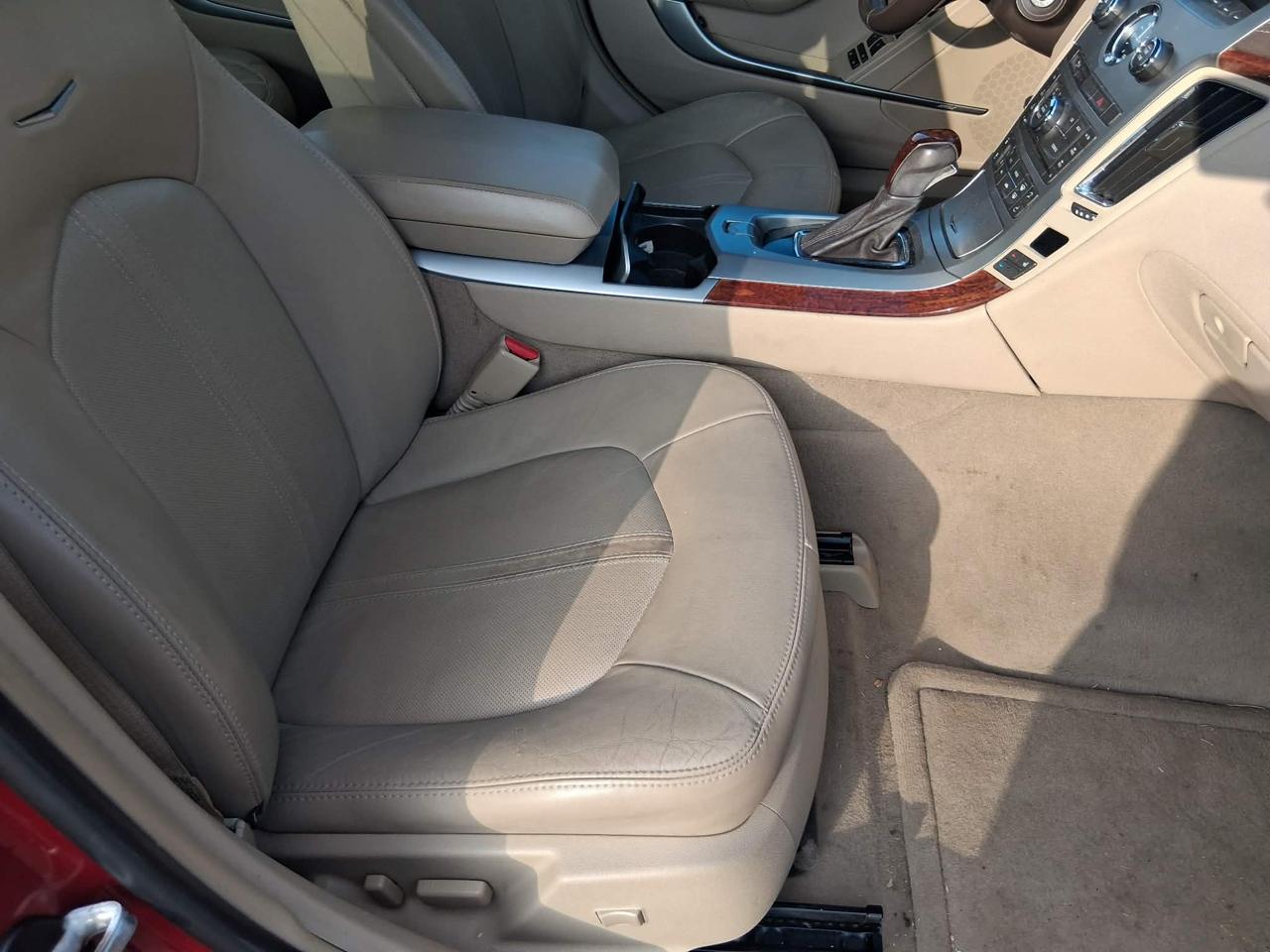 Cadillac CTS Luxury AWD 2013