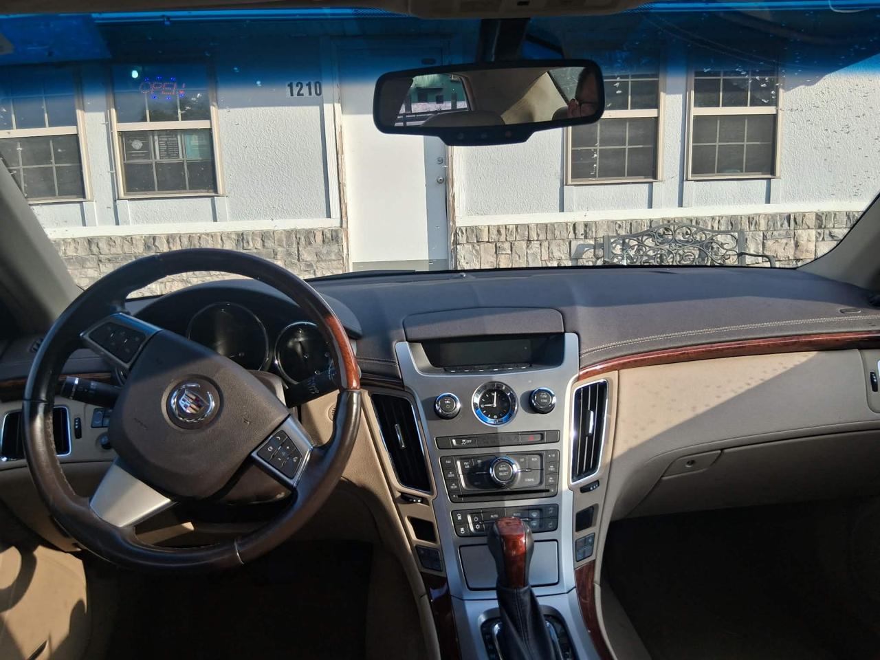 Cadillac CTS Luxury AWD 2013