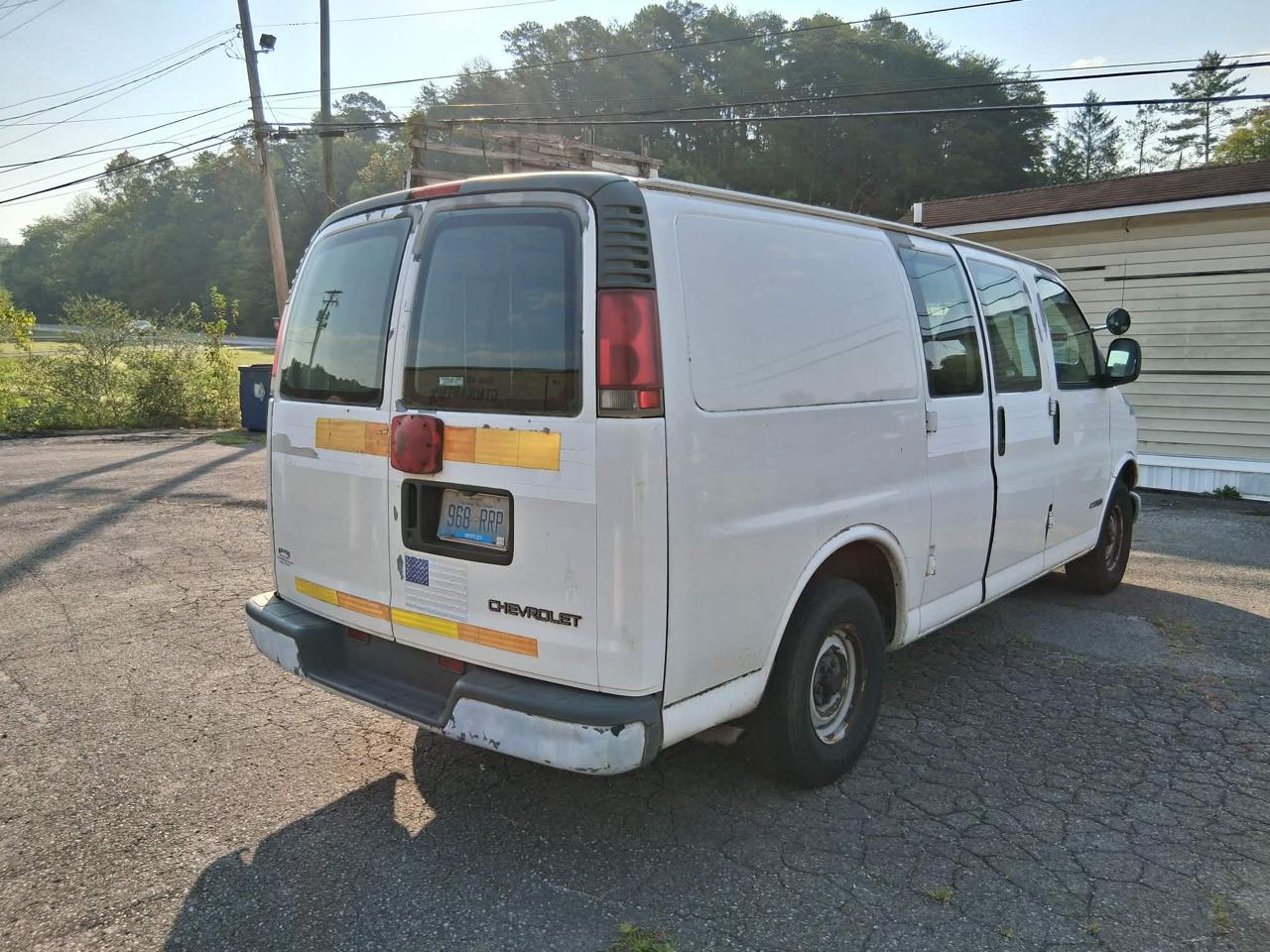 Chevrolet Express G1500 Cargo 1997