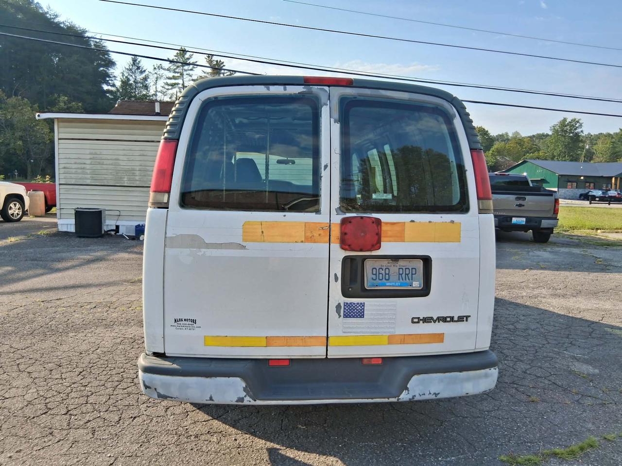 Chevrolet Express G1500 Cargo 1997