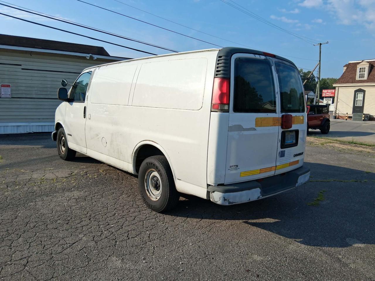 Chevrolet Express G1500 Cargo 1997