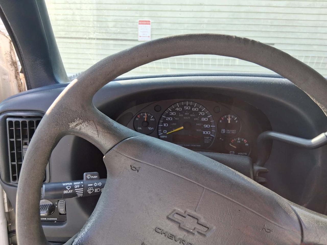 Chevrolet Express G1500 Cargo 1997