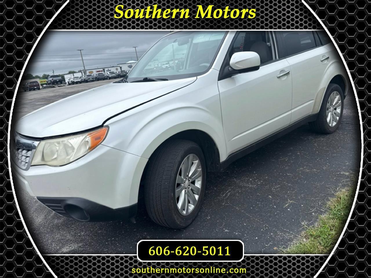 Subaru Forester 2.5 X Premium Package 2011