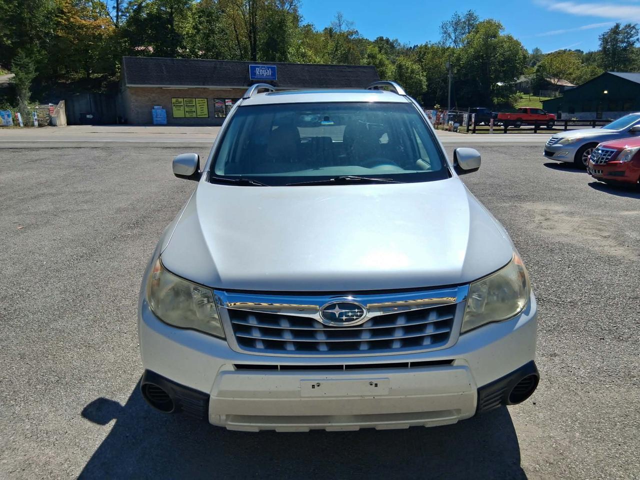 Subaru Forester 2.5 X Premium Package 2011