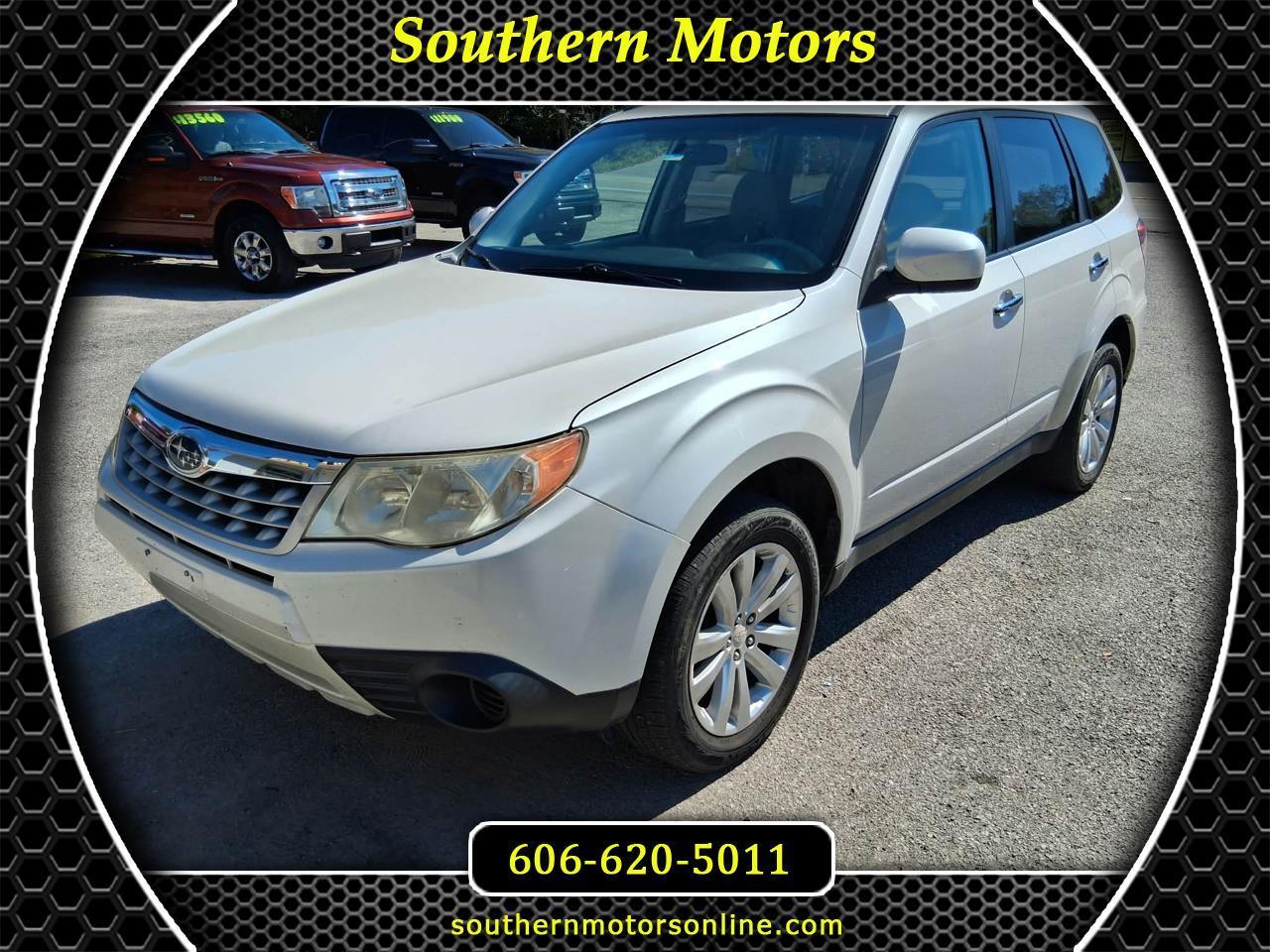 2011 Subaru Forester 2.5 X Premium Package