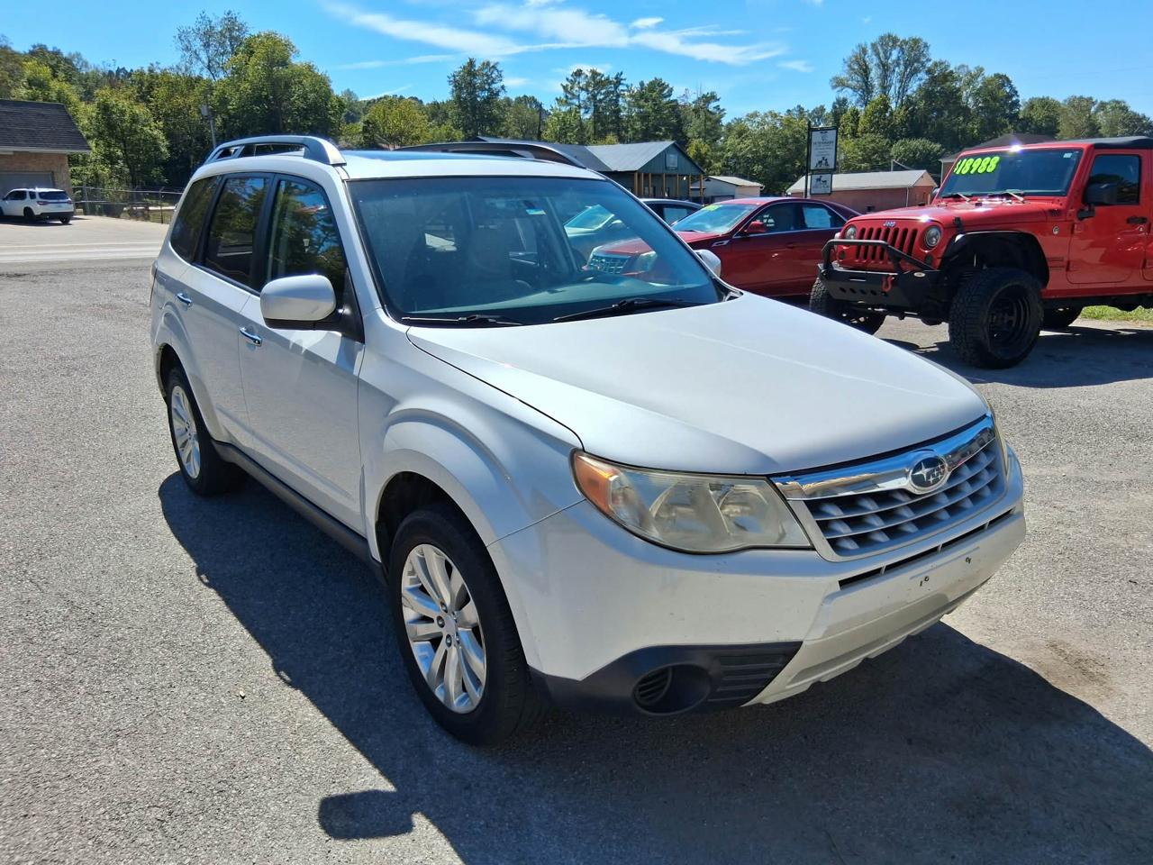Subaru Forester 2.5 X Premium Package 2011