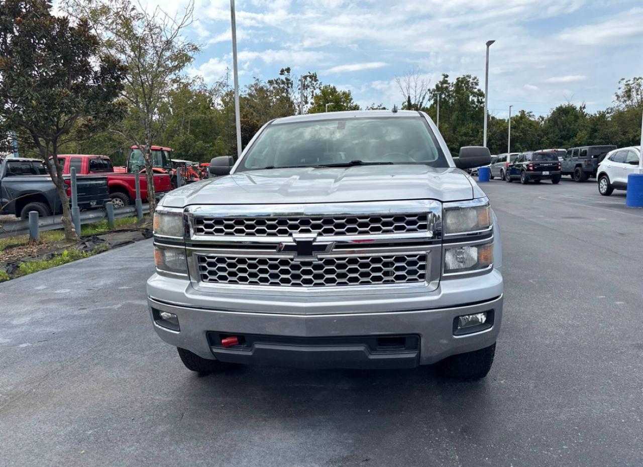 Chevrolet Silverado 1500 4WD Crew Cab 143.5" LT w/1LT 2014