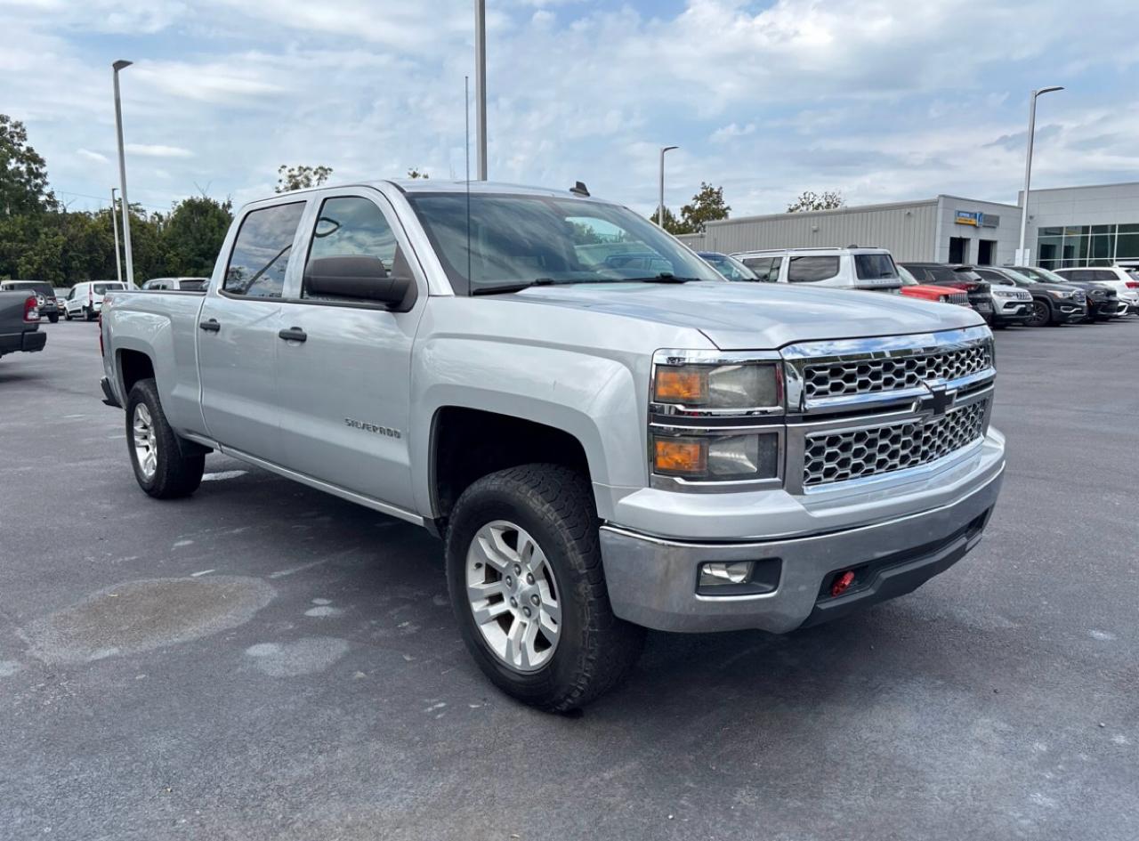 Chevrolet Silverado 1500 4WD Crew Cab 143.5" LT w/1LT 2014