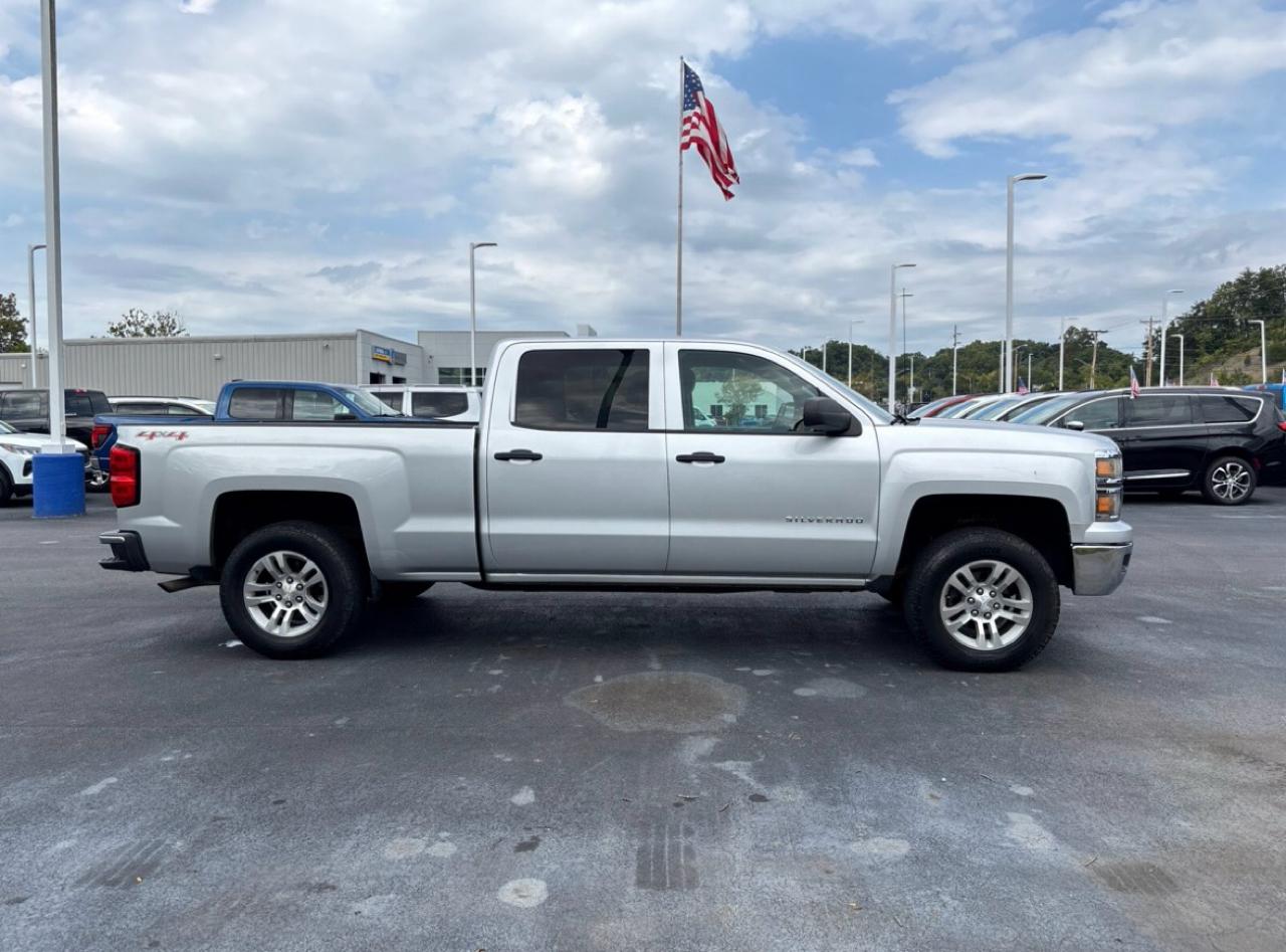 Chevrolet Silverado 1500 4WD Crew Cab 143.5" LT w/1LT 2014