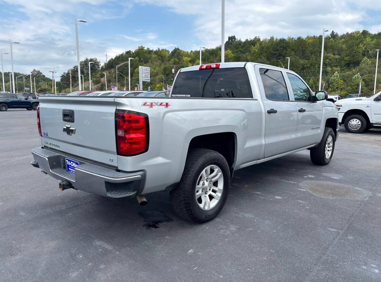 Chevrolet Silverado 1500 4WD Crew Cab 143.5" LT w/1LT 2014