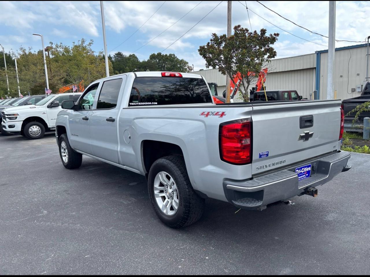 Chevrolet Silverado 1500 4WD Crew Cab 143.5" LT w/1LT 2014