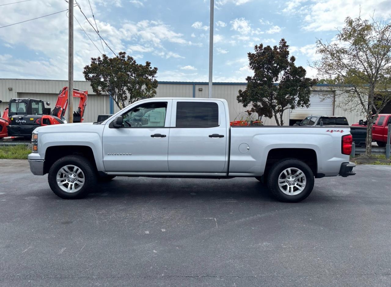 Chevrolet Silverado 1500 4WD Crew Cab 143.5" LT w/1LT 2014