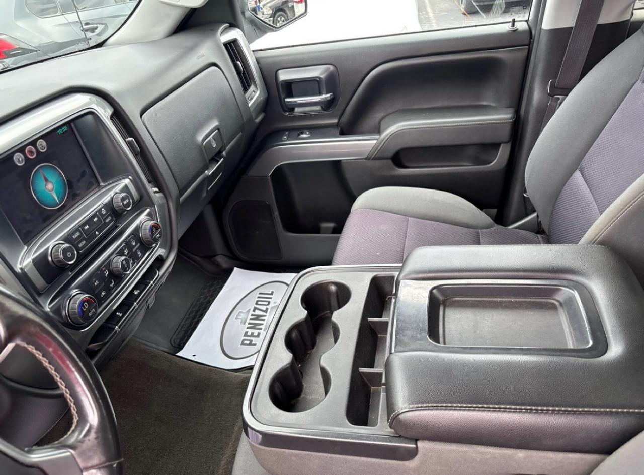 Chevrolet Silverado 1500 4WD Crew Cab 143.5" LT w/1LT 2014