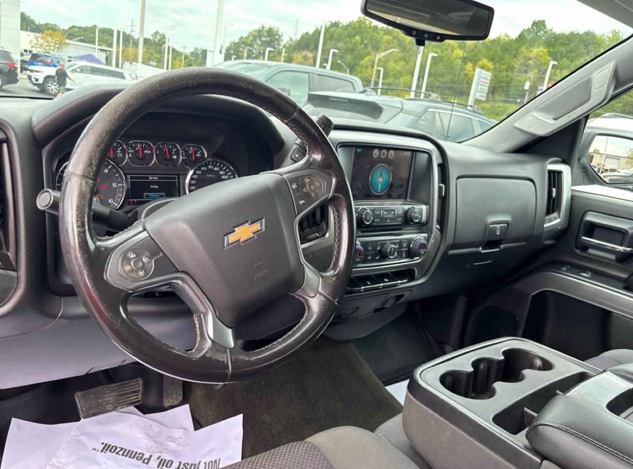 Chevrolet Silverado 1500 4WD Crew Cab 143.5" LT w/1LT 2014