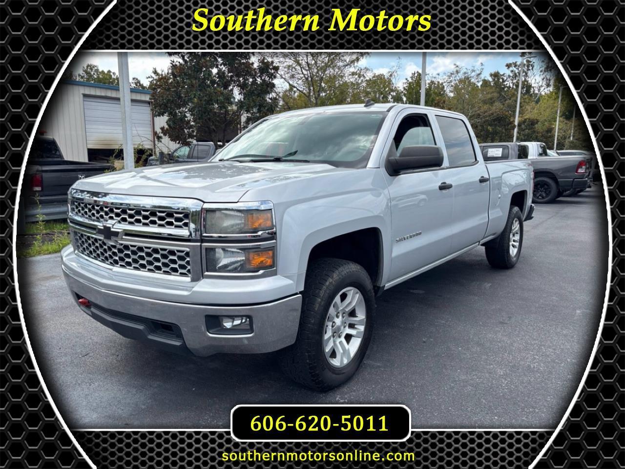 Chevrolet Silverado 1500 4WD Crew Cab 143.5" LT w/1LT 2014