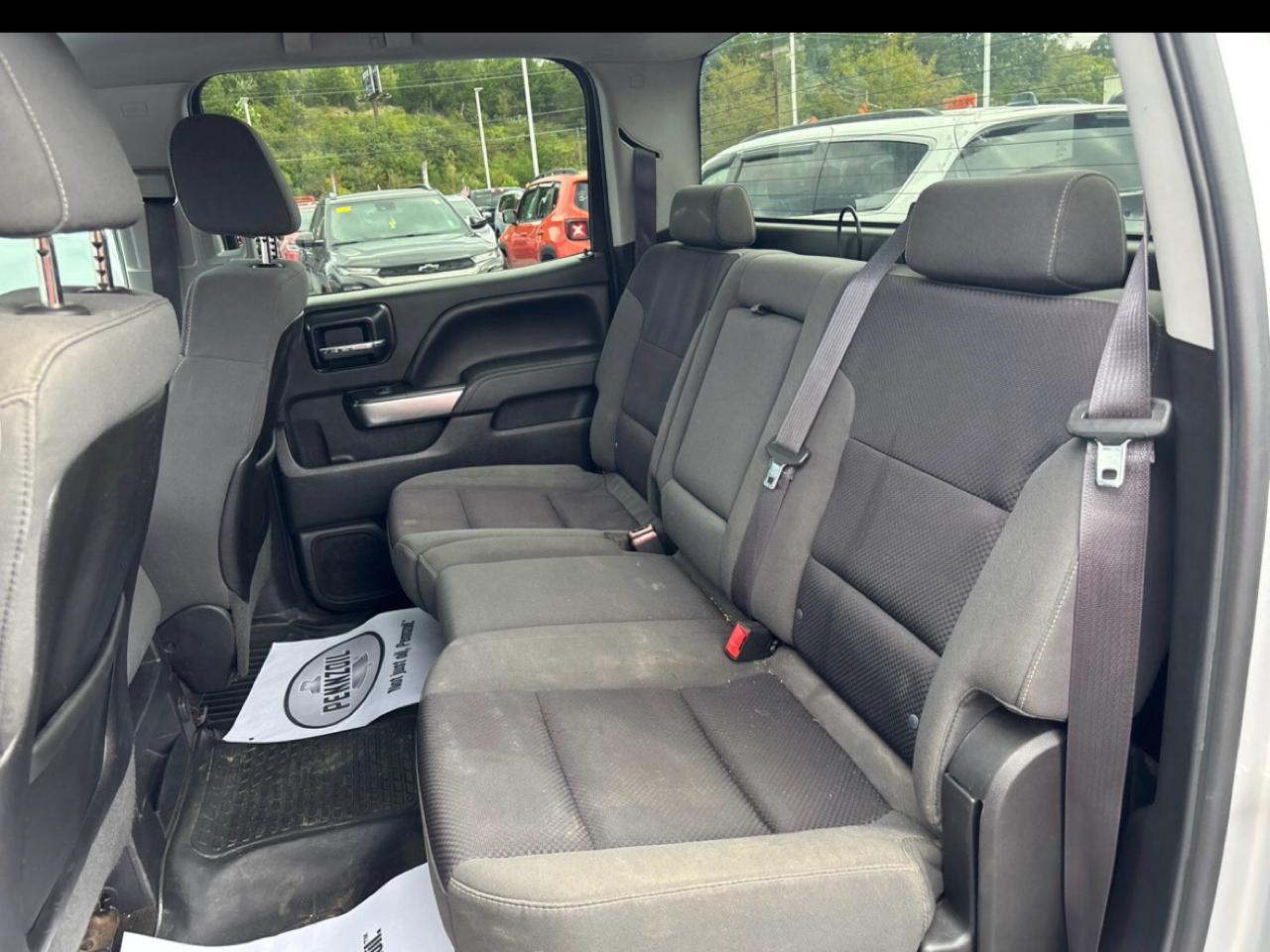 Chevrolet Silverado 1500 4WD Crew Cab 143.5" LT w/1LT 2014