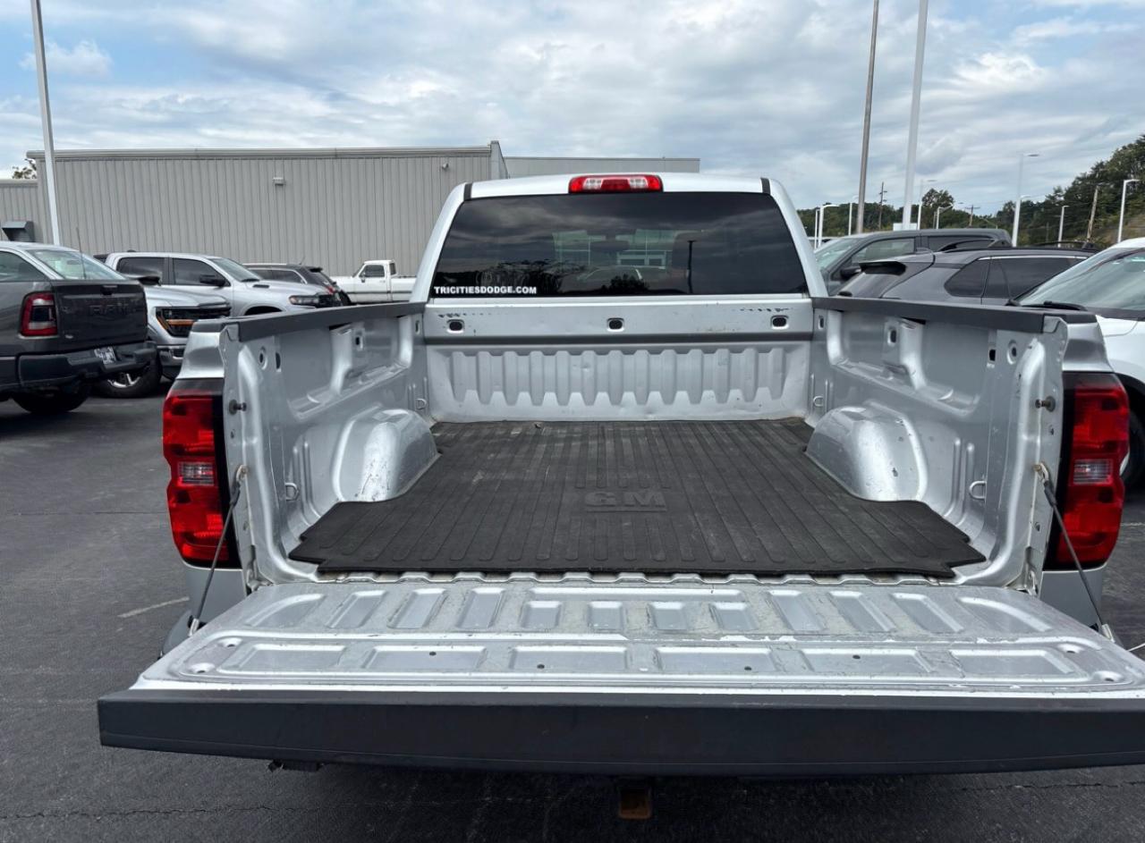 Chevrolet Silverado 1500 4WD Crew Cab 143.5" LT w/1LT 2014