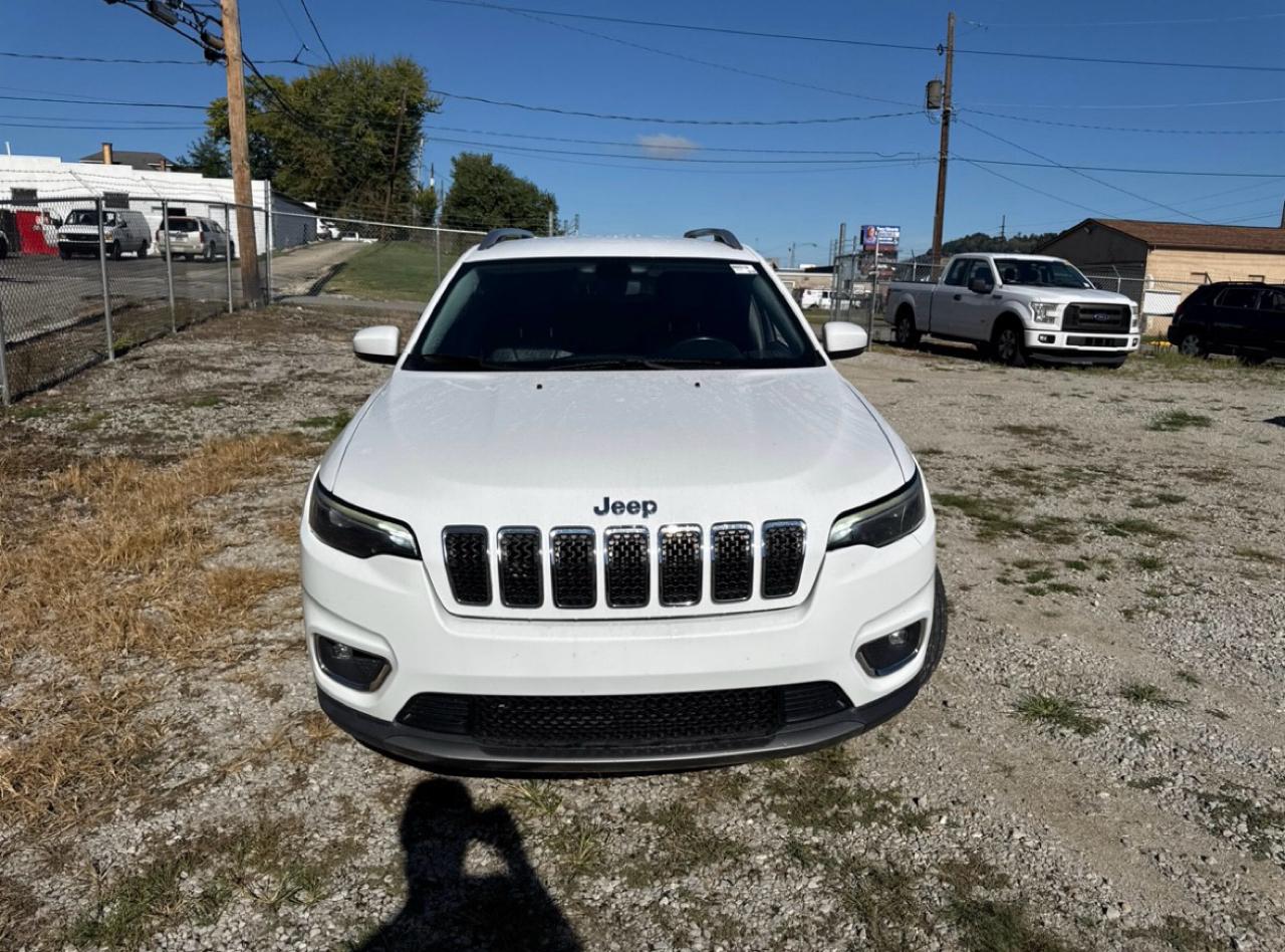 Jeep Cherokee Limited 4WD 2019