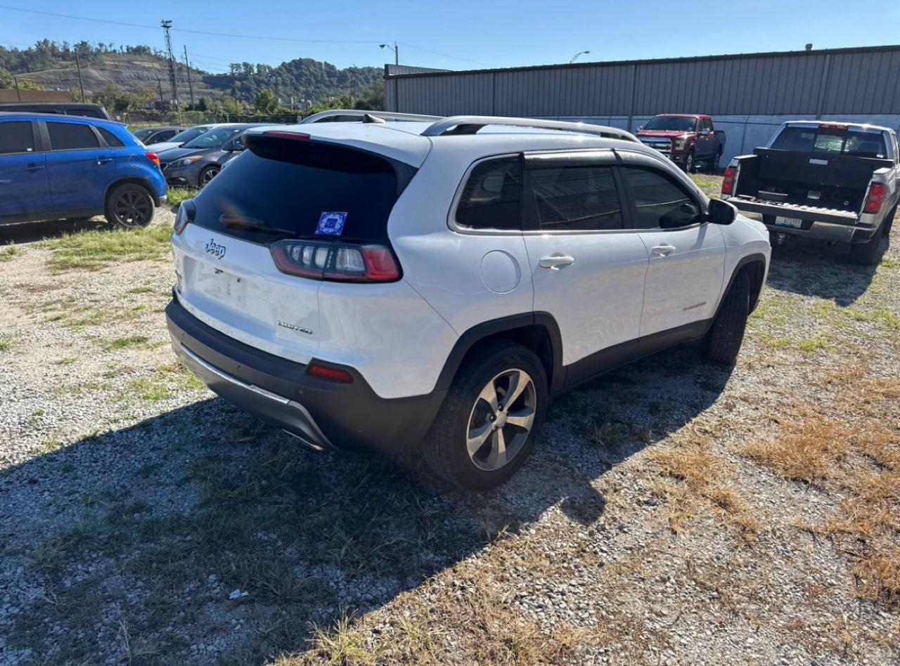 Jeep Cherokee Limited 4WD 2019