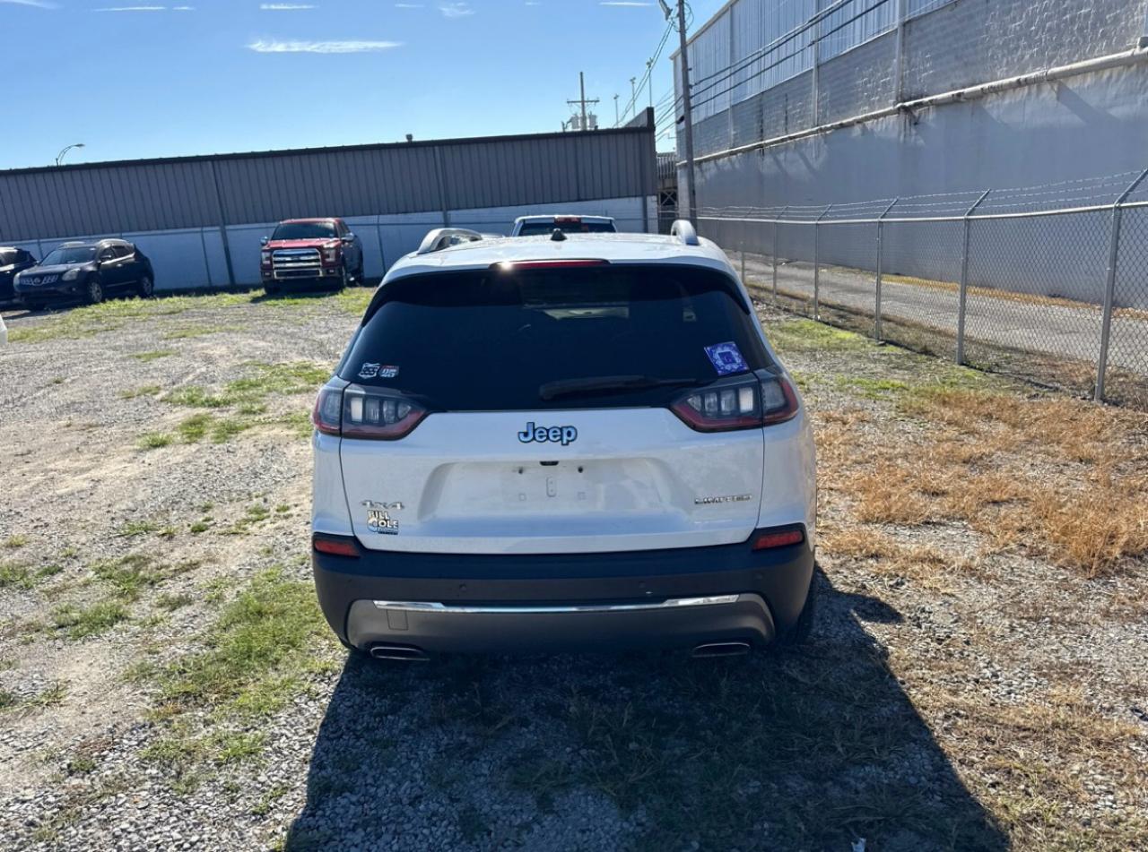 Jeep Cherokee Limited 4WD 2019