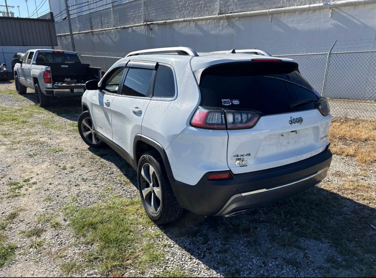 Jeep Cherokee Limited 4WD 2019