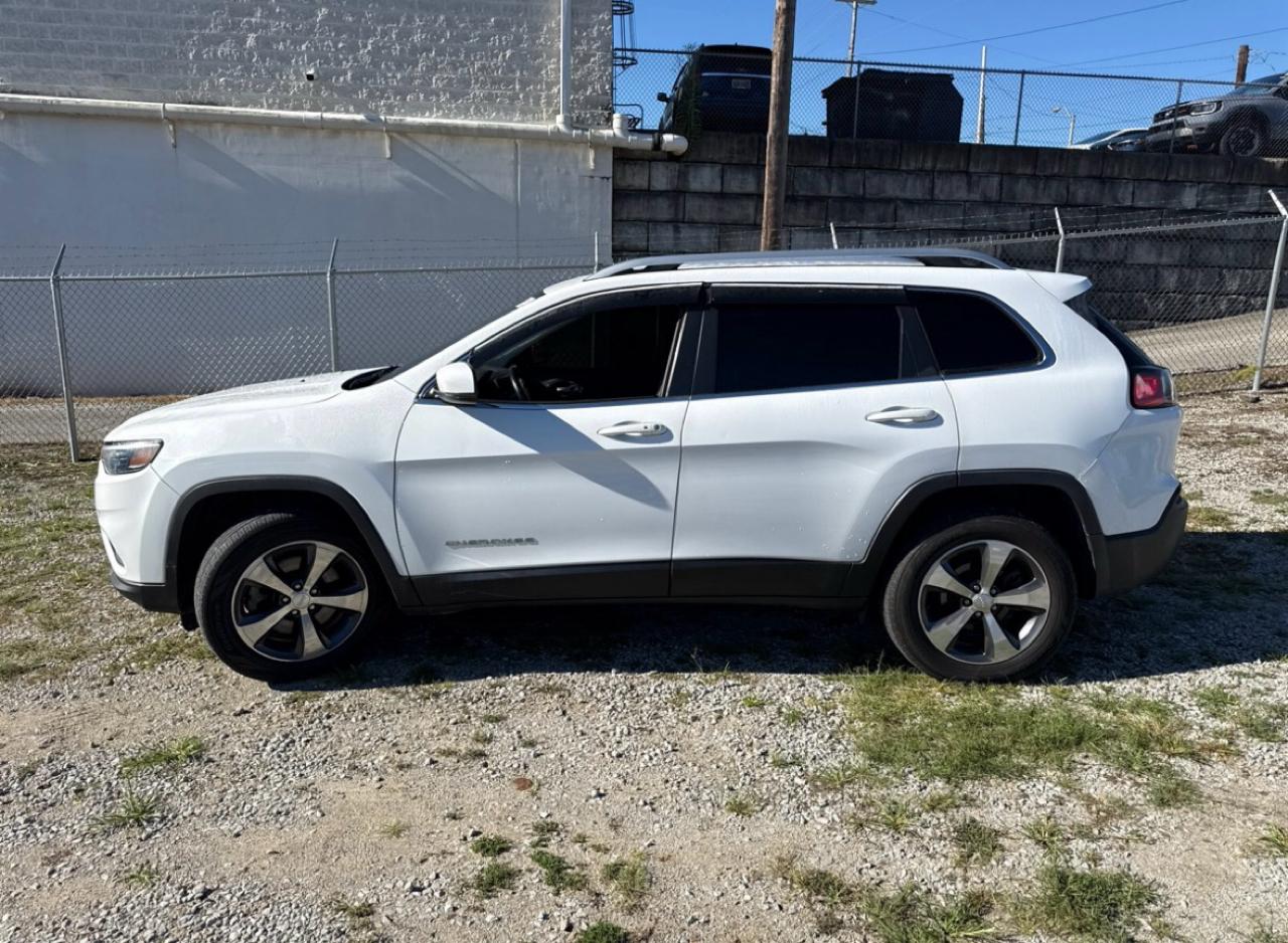 Jeep Cherokee Limited 4WD 2019