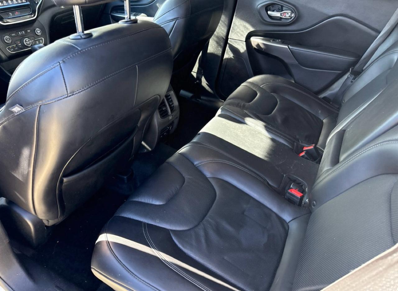 Jeep Cherokee Limited 4WD 2019