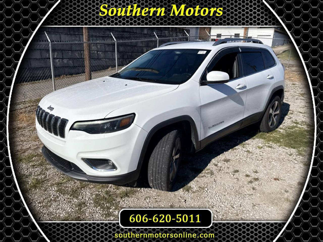 Jeep Cherokee Limited 4WD 2019