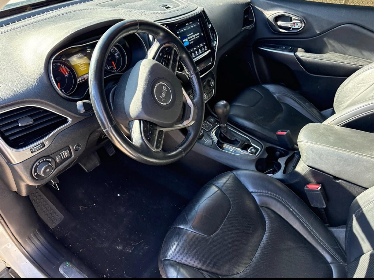 Jeep Cherokee Limited 4WD 2019