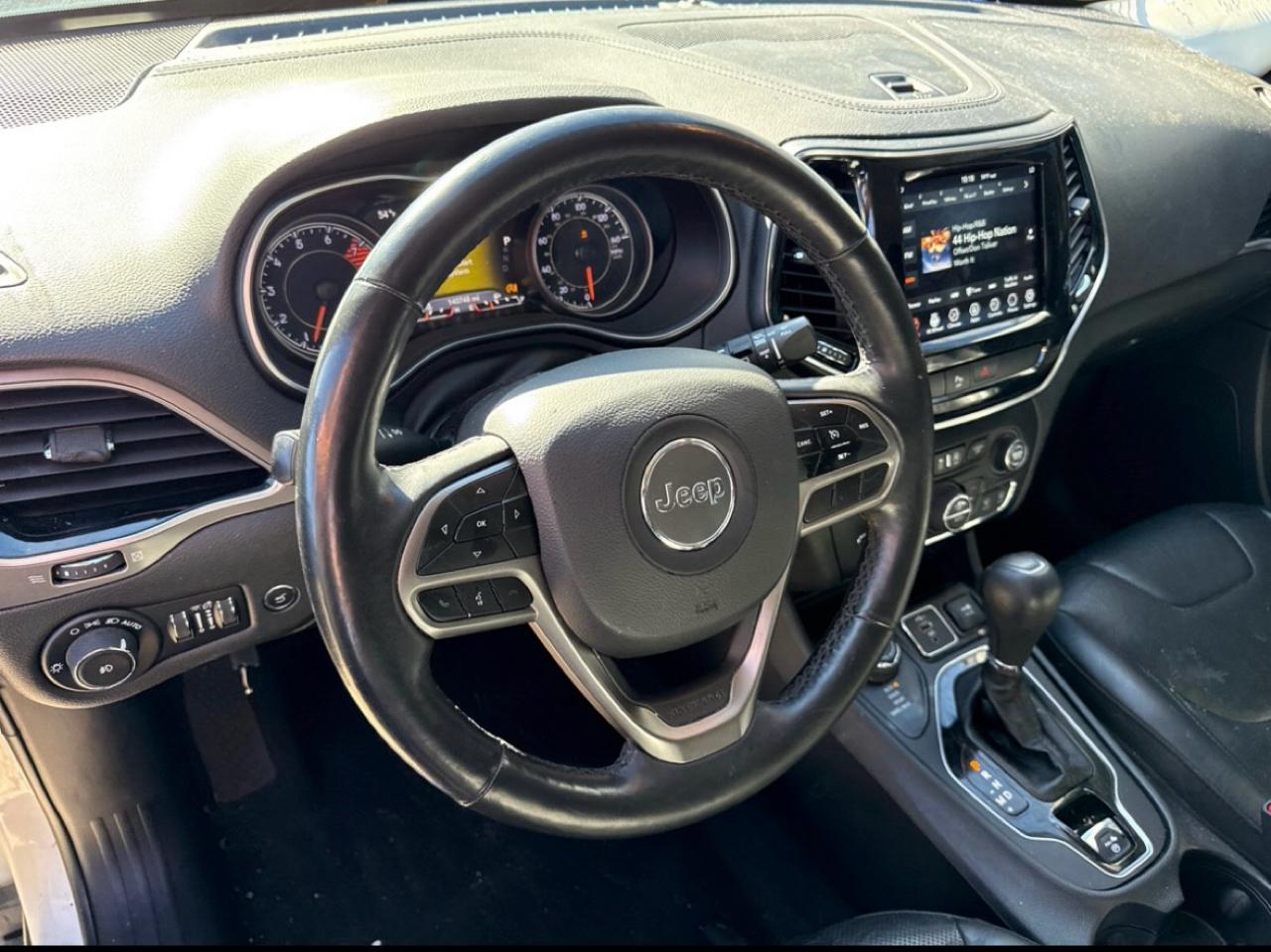 Jeep Cherokee Limited 4WD 2019