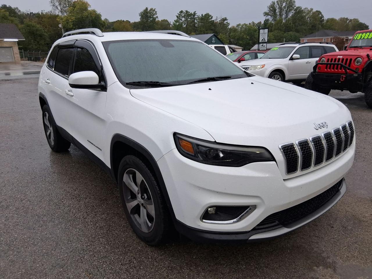 Jeep Cherokee Limited 4WD 2019