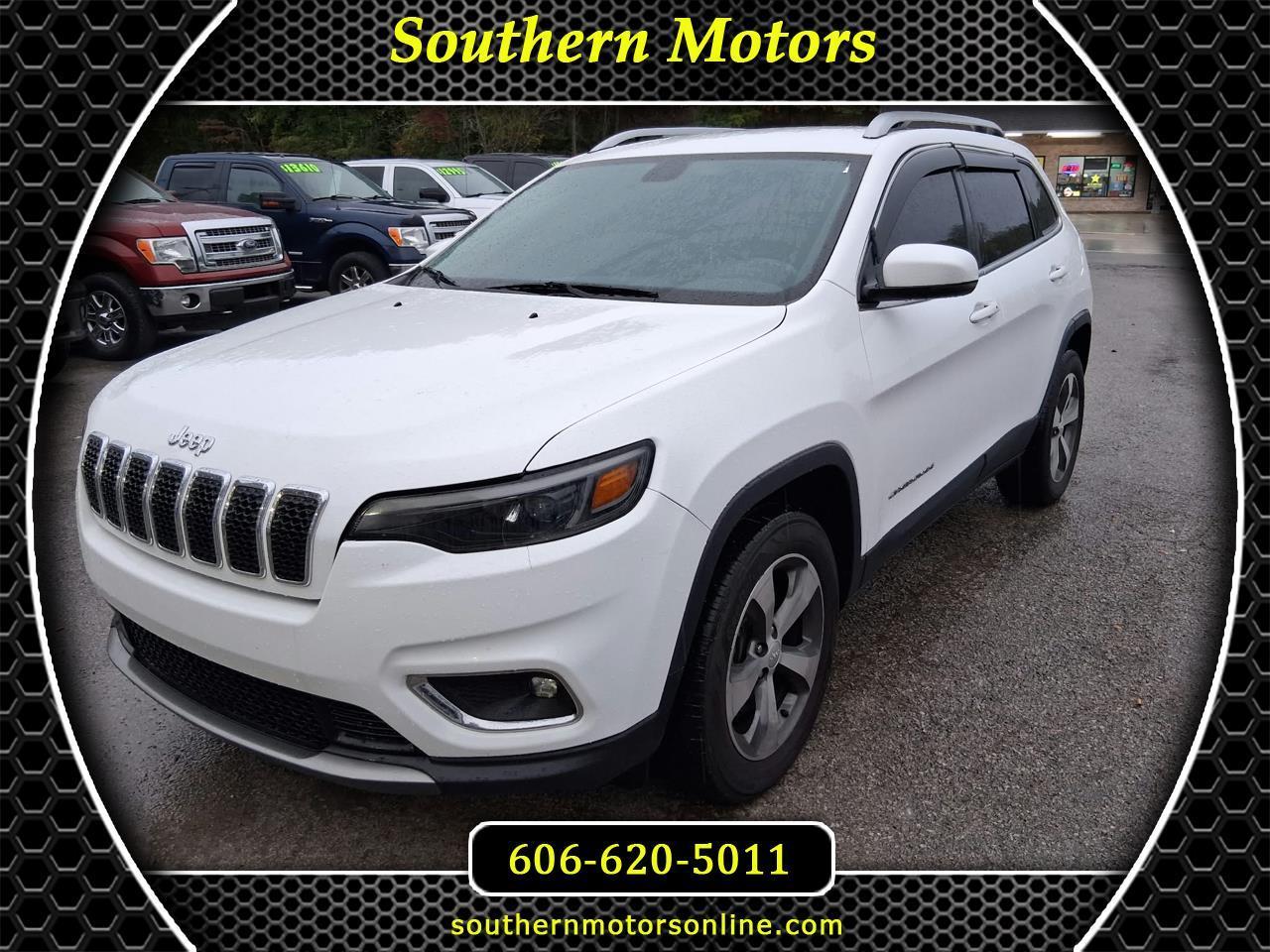2019 Jeep Cherokee Limited 4WD