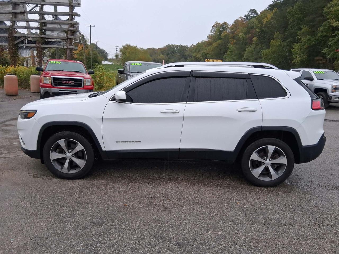 Jeep Cherokee Limited 4WD 2019