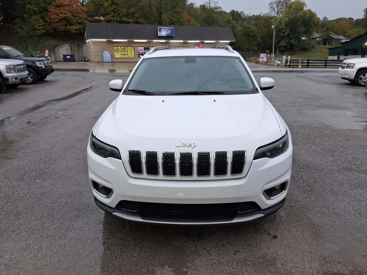 Jeep Cherokee Limited 4WD 2019