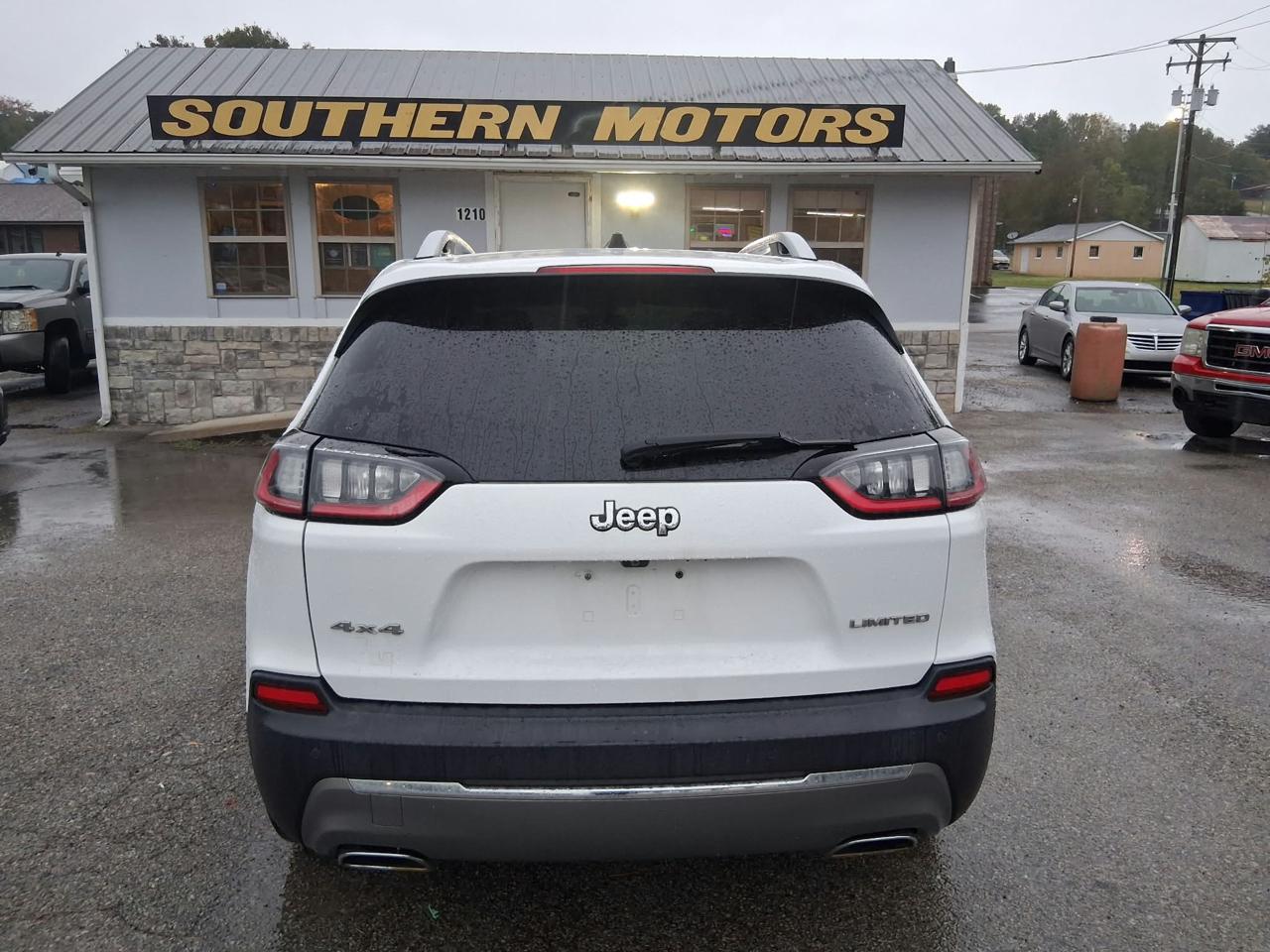 Jeep Cherokee Limited 4WD 2019