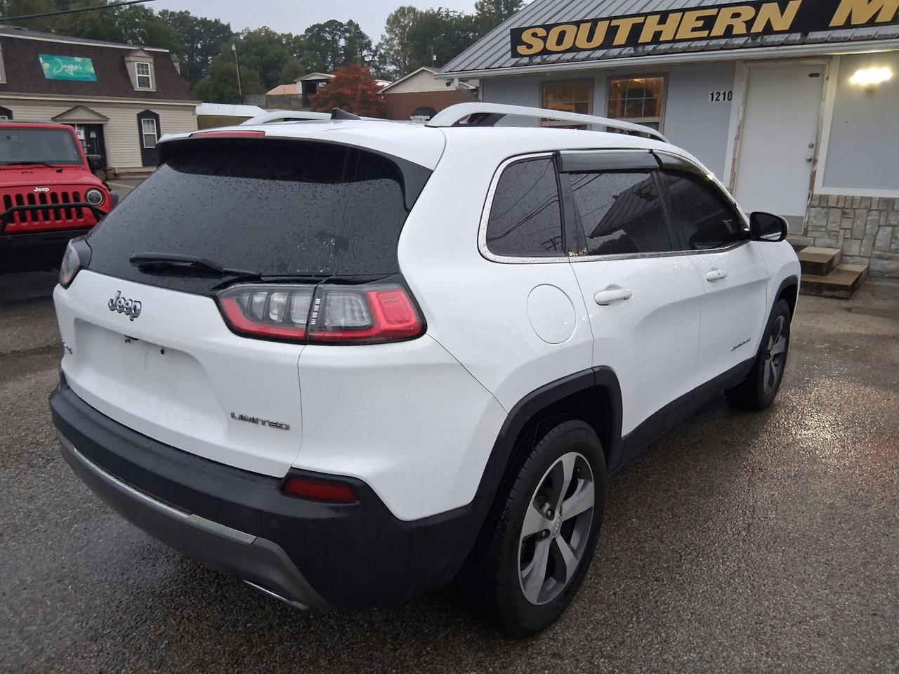 Jeep Cherokee Limited 4WD 2019