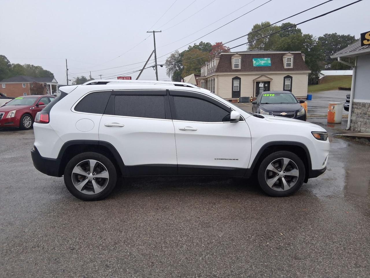 Jeep Cherokee Limited 4WD 2019