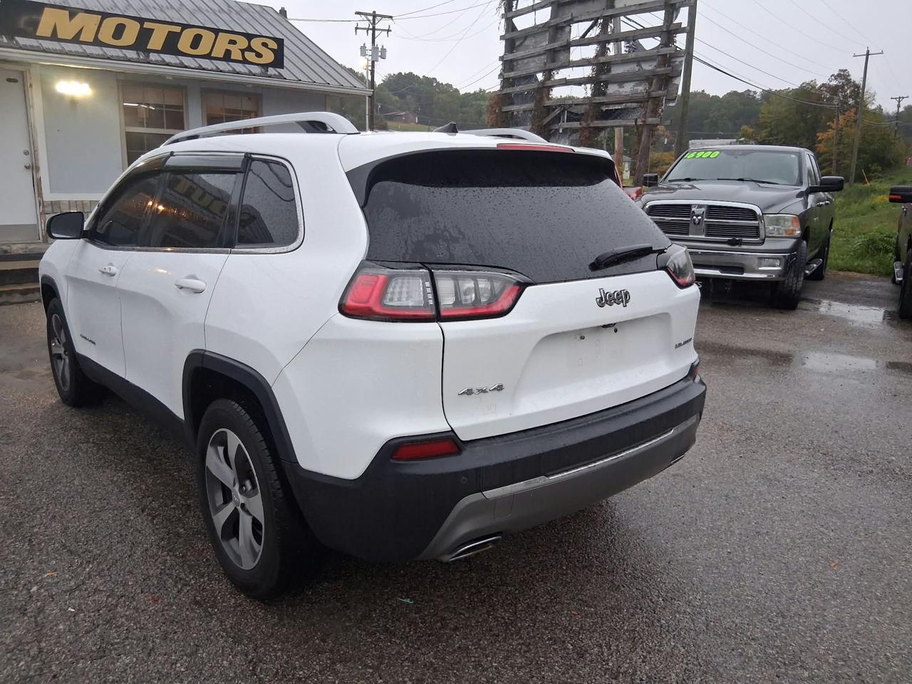 Jeep Cherokee Limited 4WD 2019